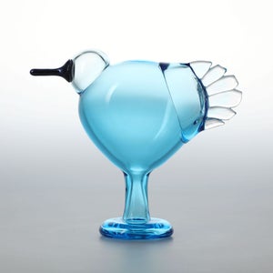 Birds Leppainen スカイブルー 0273