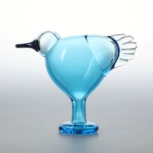 Birds Leppainen スカイブルー 0274