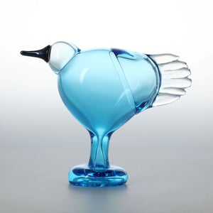 Birds Leppainen スカイブルー 0275