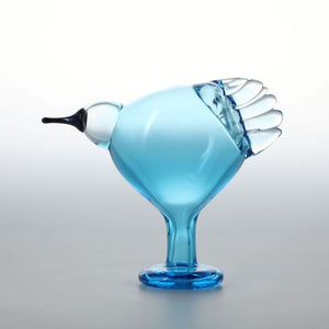 Birds Leppainen スカイブルー 0276