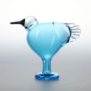 Birds Leppainen スカイブルー 0277