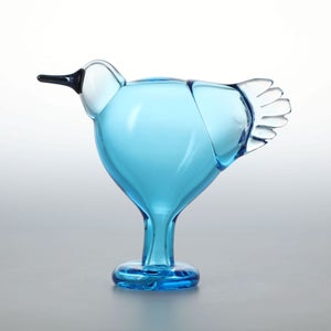 Birds Leppainen スカイブルー 0278