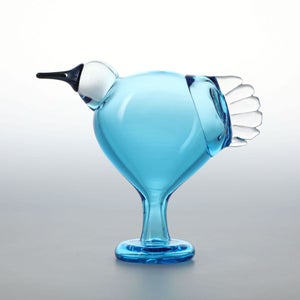 Birds Leppainen スカイブルー 0279