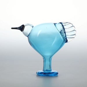 Birds Leppainen スカイブルー 0281