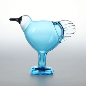 Birds Leppainen スカイブルー 0282