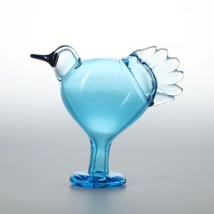 Birds Leppainen スカイブルー 0283