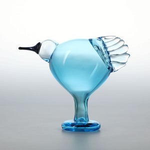 Birds Leppainen スカイブルー 0284