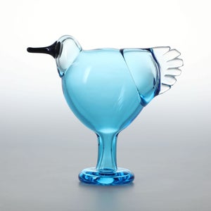 Birds Leppainen スカイブルー 0286