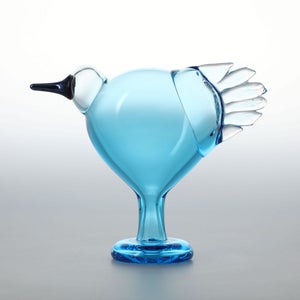 Birds Leppainen スカイブルー 0290