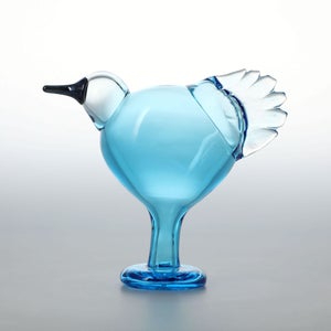 Birds Leppainen スカイブルー 0291