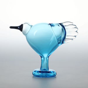 Birds Leppainen スカイブルー 0294