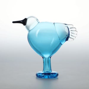 Birds Leppainen スカイブルー 0297