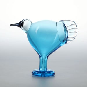 Birds Leppainen スカイブルー 0298