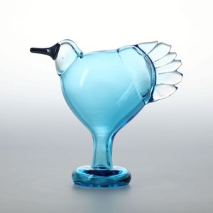 Birds Leppainen スカイブルー 0406