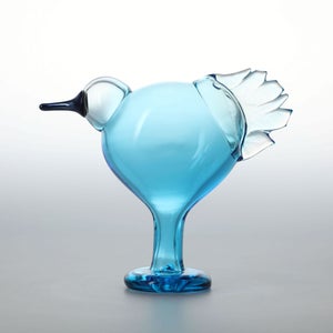 Birds Leppainen スカイブルー 0408