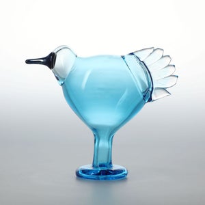 Birds Leppainen スカイブルー 0409