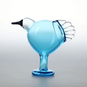 Birds Leppainen スカイブルー 0410