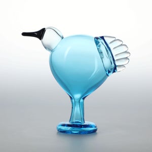 Birds Leppainen スカイブルー 0411