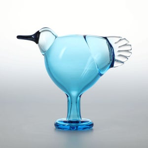 Birds Leppainen スカイブルー 0412