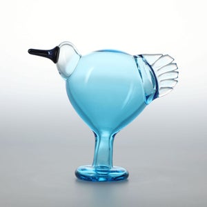 Birds Leppainen スカイブルー 0413