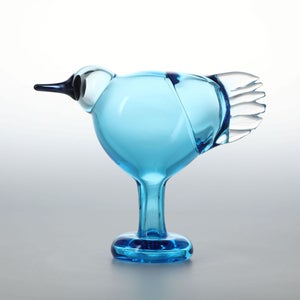 Birds Leppainen スカイブルー 0414