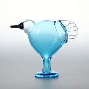 Birds Leppainen スカイブルー 0417