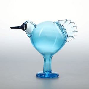 Birds Leppainen スカイブルー 0418