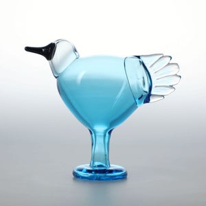 Birds Leppainen スカイブルー 0419