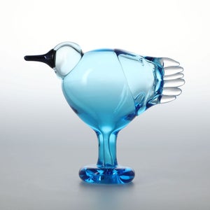 Birds Leppainen スカイブルー 0420