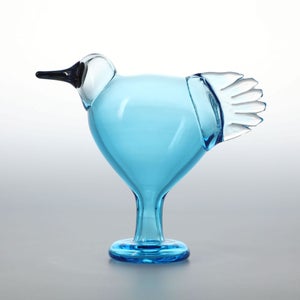 Birds Leppainen スカイブルー 0421