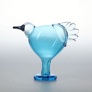 Birds Leppainen スカイブルー 0422