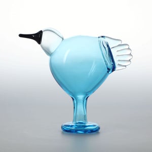 Birds Leppainen スカイブルー 0423