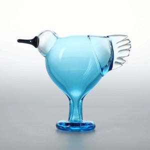 Birds Leppainen スカイブルー 0424