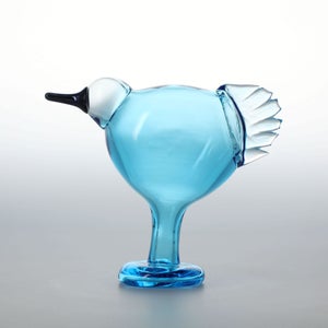 Birds Leppainen スカイブルー 0425