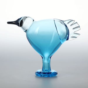 Birds Leppainen スカイブルー 0426