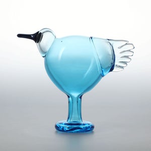 Birds Leppainen スカイブルー 0428