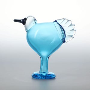 Birds Leppainen スカイブルー 0429