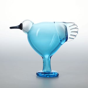 Birds Leppainen スカイブルー 0430