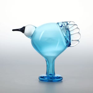 Birds Leppainen スカイブルー 0431