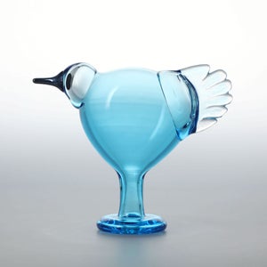 Birds Leppainen スカイブルー 0433