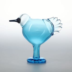 Birds Leppainen スカイブルー 0434