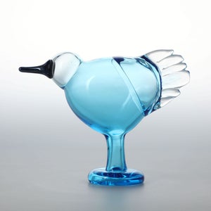 Birds Leppainen スカイブルー 0435