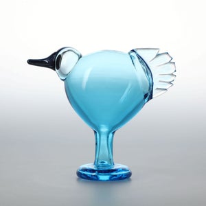 Birds Leppainen スカイブルー 0436