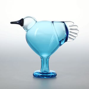 Birds Leppainen スカイブルー 0437