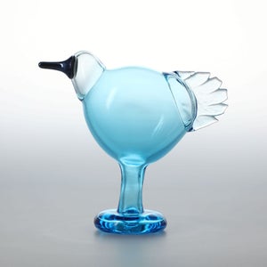 Birds Leppainen スカイブルー 0439