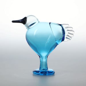 Birds Leppainen スカイブルー 0441