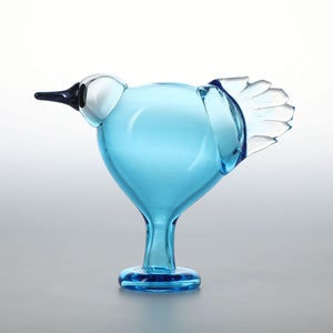 Birds Leppainen スカイブルー 0442