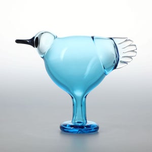 Birds Leppainen スカイブルー 0443