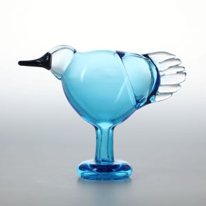 Birds Leppainen スカイブルー 0444