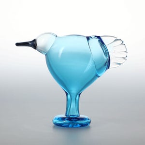 Birds Leppainen スカイブルー 0445